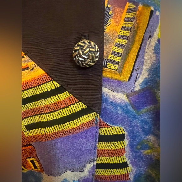 Componix Petites 90’s Blouse - Picture 3 of 5